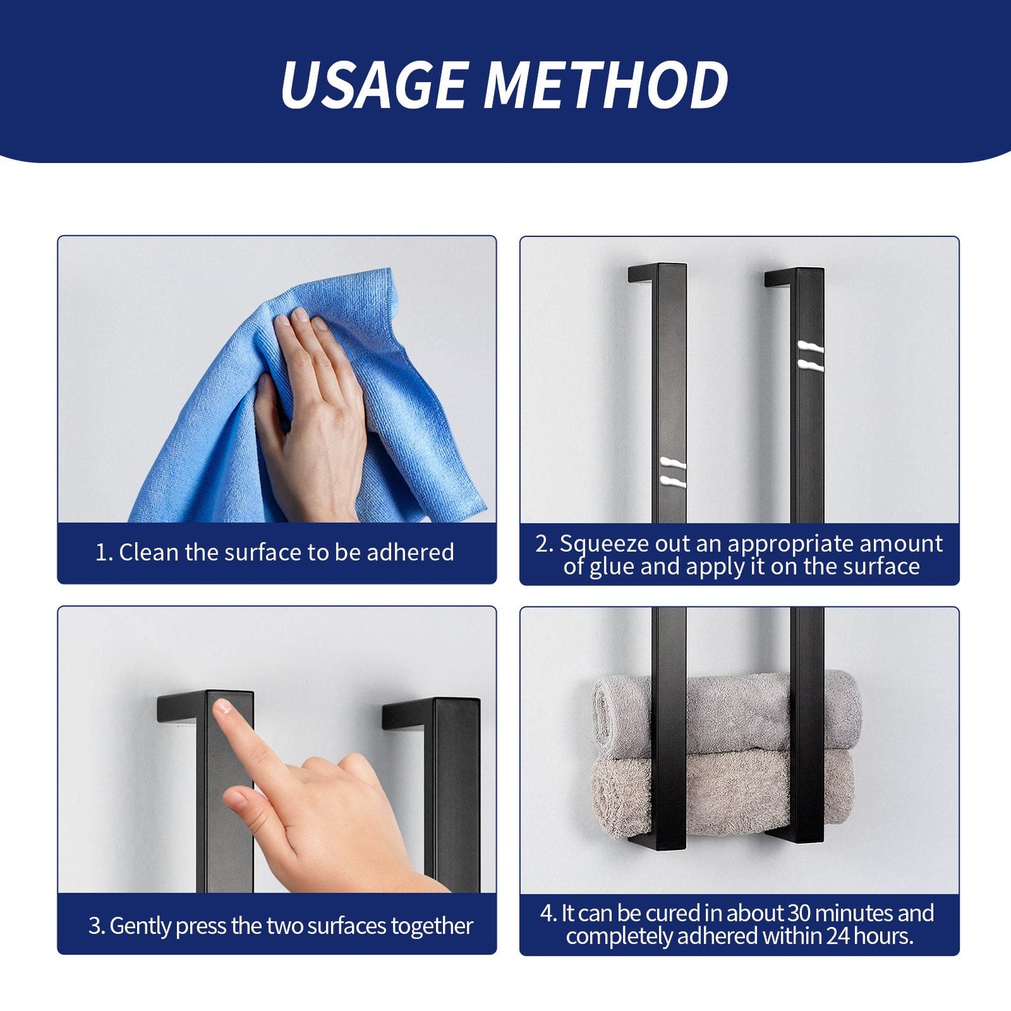 Nail Free Vahva liima Liima Vedenpitävä Home Proof(Osta 1 saat 1 ilmaiseksi)