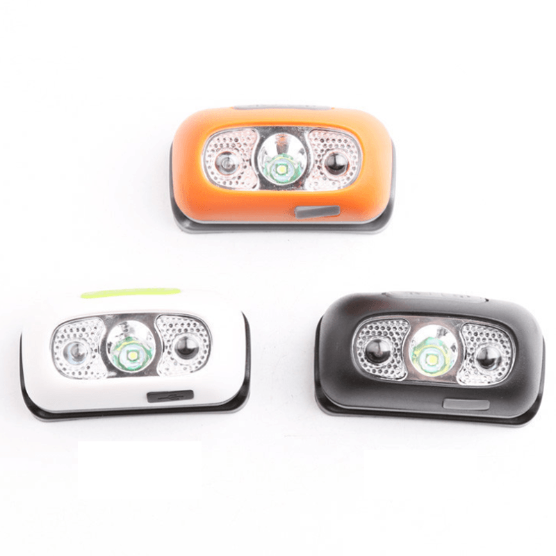 Erittäin Kirkas Valoanturi Mini LED-Otsalamppu