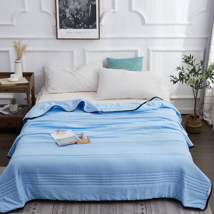 🛌💤 Kesän yötä rauhoittava jäähdyttävä jääpeitemies – Ice Cooling Calming Blanket