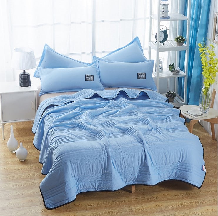 🛌💤 Kesän yötä rauhoittava jäähdyttävä jääpeitemies – Ice Cooling Calming Blanket