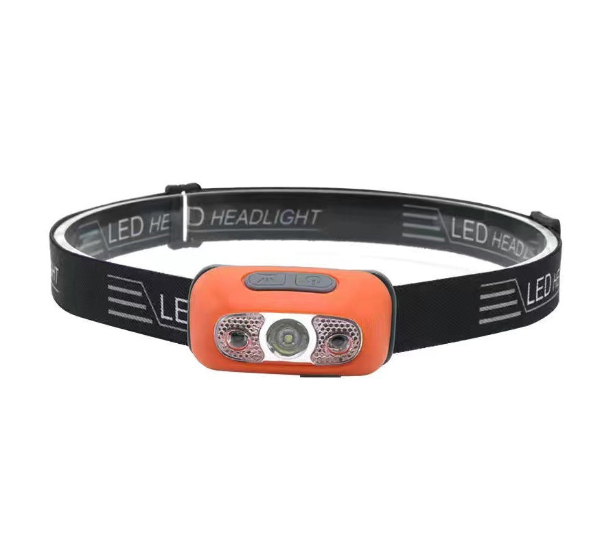 Erittäin Kirkas Valoanturi Mini LED-Otsalamppu