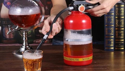 Hauska olut kone