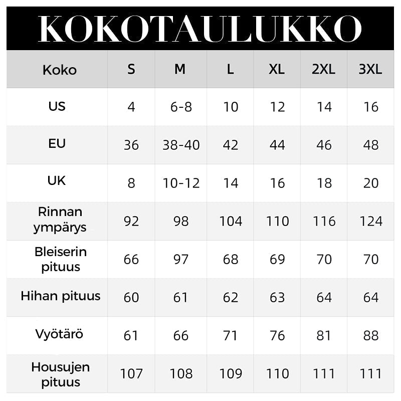 Naisten rento puku takki & housut 2-osainen setti š UUSI KUUMAPYYNTĆ š