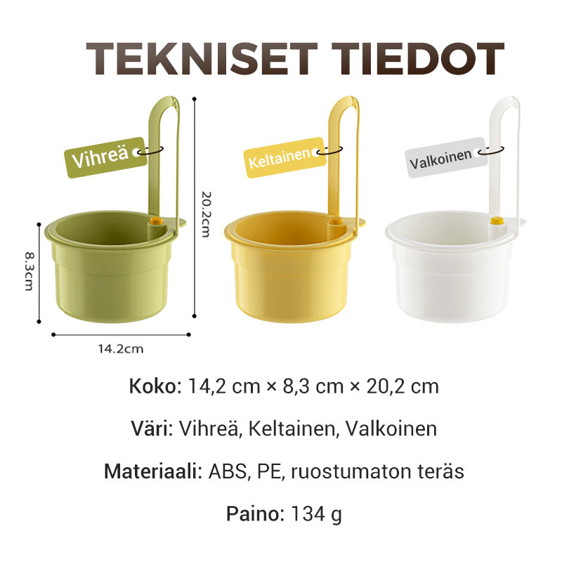 đ Osta 3, Saat 2 ILMAISEKSI â MonikĂ€yttöinen keittiön tiskialtaan siivilĂ€kori