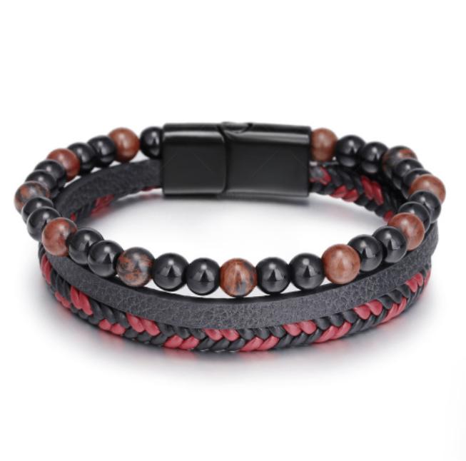 Rauhoittava ahdistus rannekoru