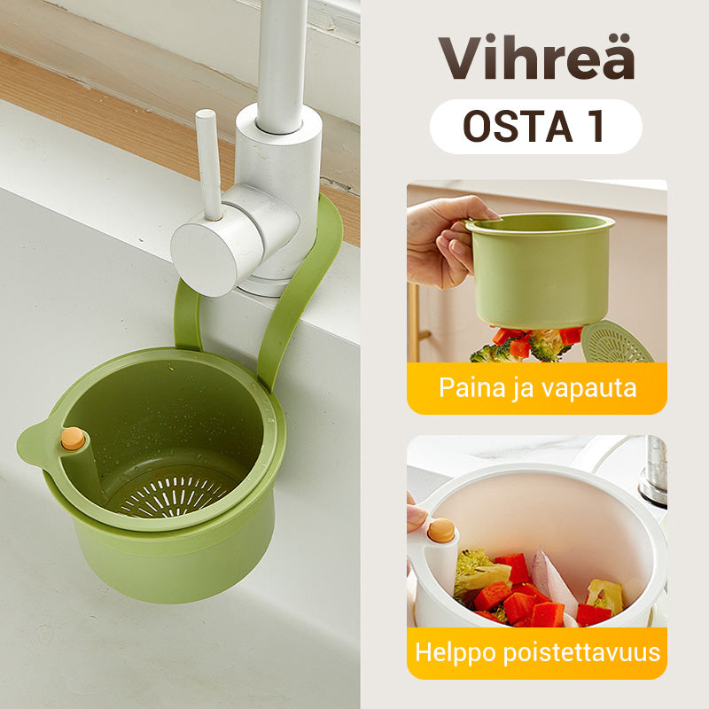 đ Osta 3, Saat 2 ILMAISEKSI â MonikĂ€yttöinen keittiön tiskialtaan siivilĂ€kori