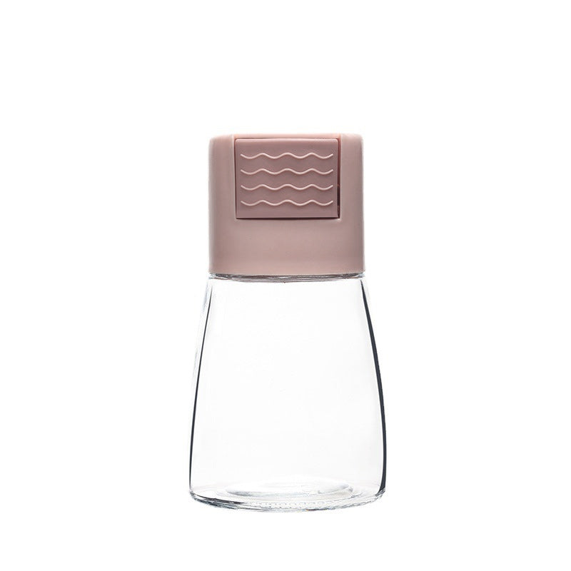 🔥Tarkka Määrällinen Työntötyyppinen Suola- ja Pippurisäiliö