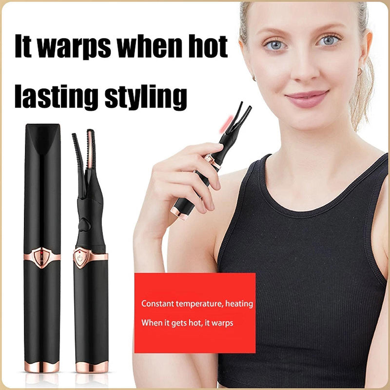 Jopa 40 % alennusta!!🔥Lämmitetty ripsienpidennyskiharrin pitkäkestoiseen luonnolliseen kiharaan.