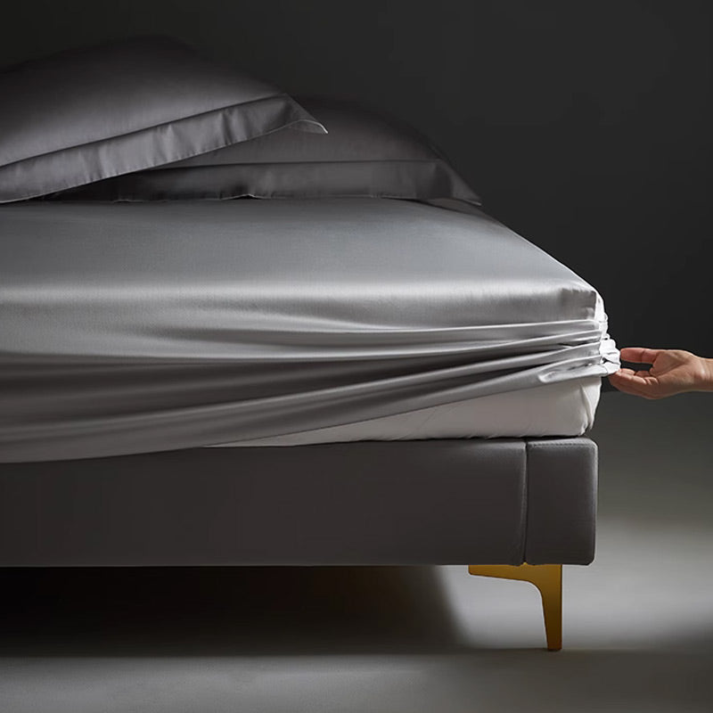 Kuuma myynti 40% POISđ„Synteettinen satiini silkkisen viileĂ€ sĂ€nky asennettu lakana