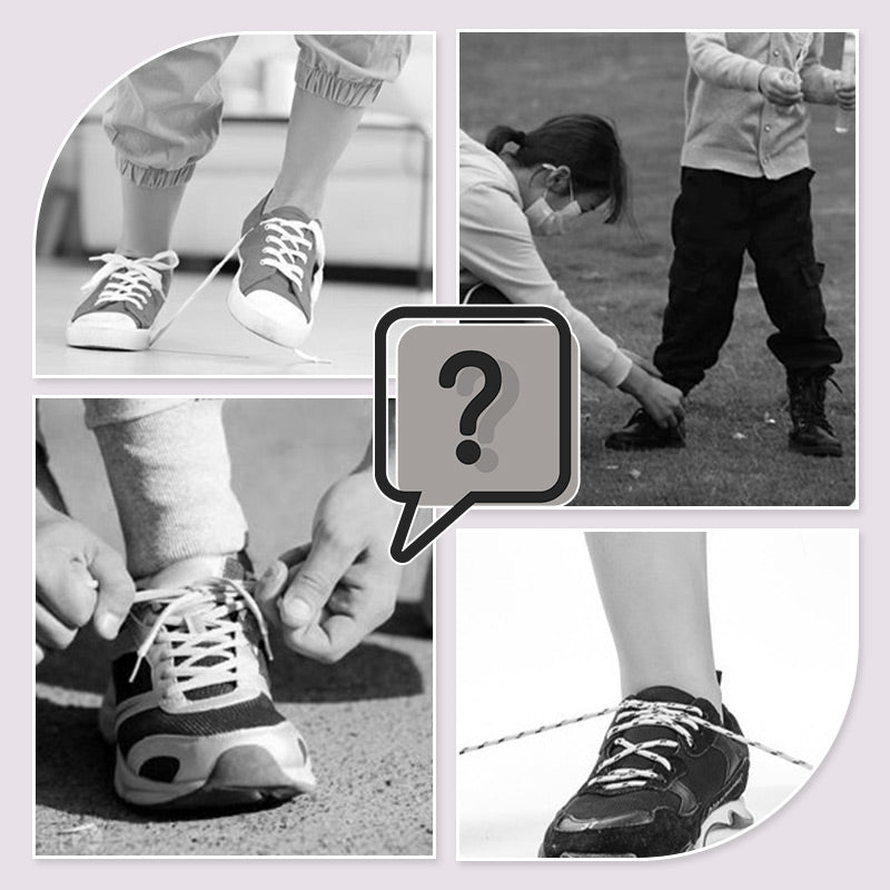 Laajennettu Elastinen No-tie Flat Laces soljet