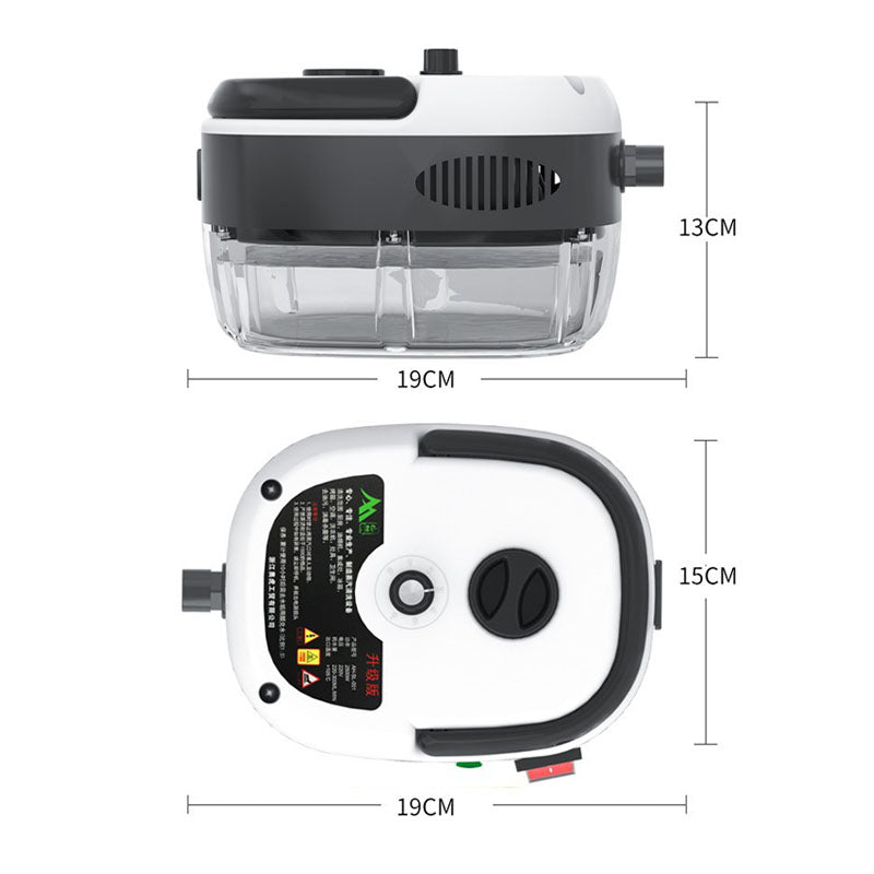 đ„đ„đ„2500W kĂ€sikĂ€yttöinen korkean lĂ€mpötilan paineistettu höyrypuhdistin
