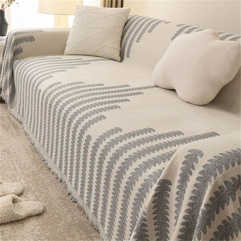 🎉Stylische & Schlichte Rundum-Sofabezug🔥