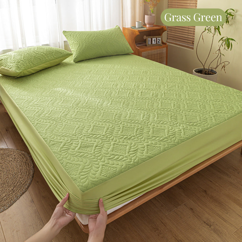 Vedenkestävä Hengittävä Paksuuntunut Patjansuojus