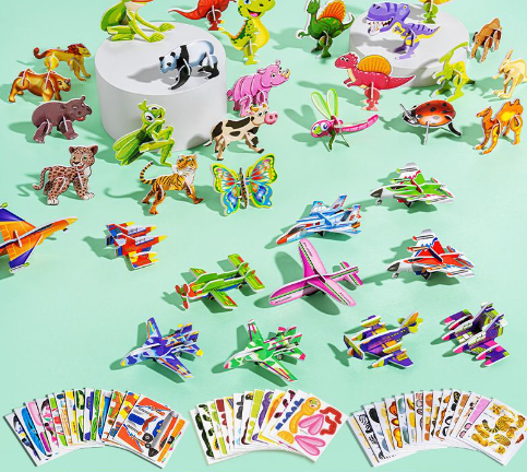 đŠDIY Lasten opettava 3D-pulmapeliđ