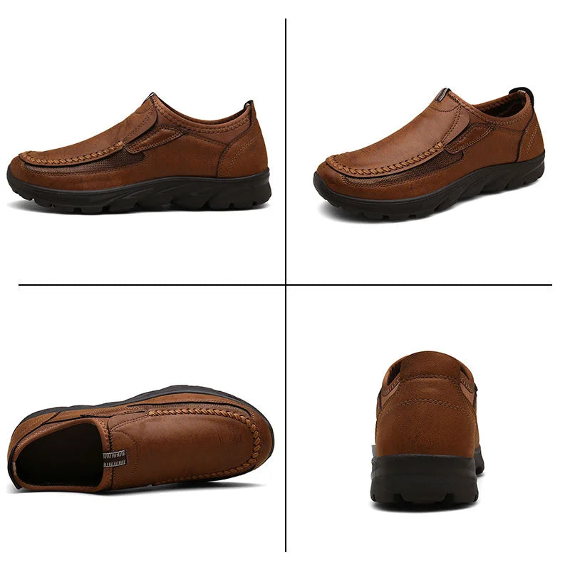 Miesten Rennot Hengittävät Loaferit