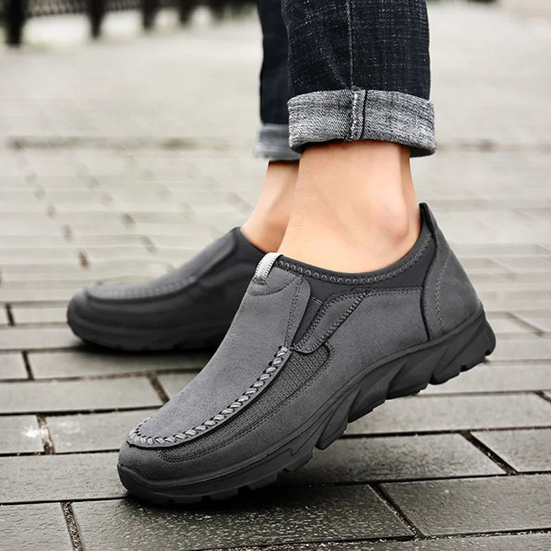 Miesten Rennot Hengittävät Loaferit