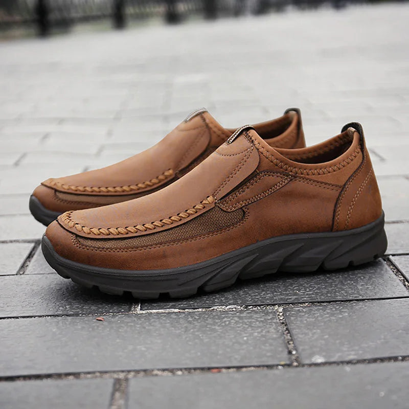 Miesten Rennot Hengittävät Loaferit