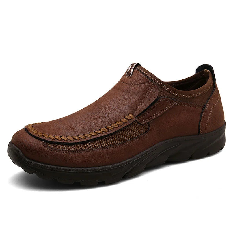 Miesten Rennot Hengittävät Loaferit