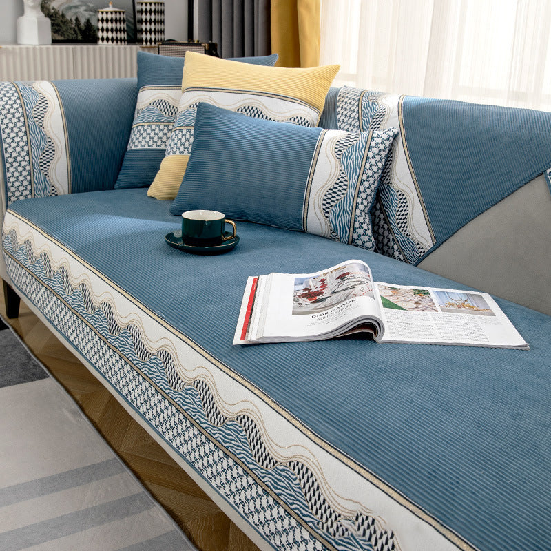 Luxury Sofa Cushion Cover