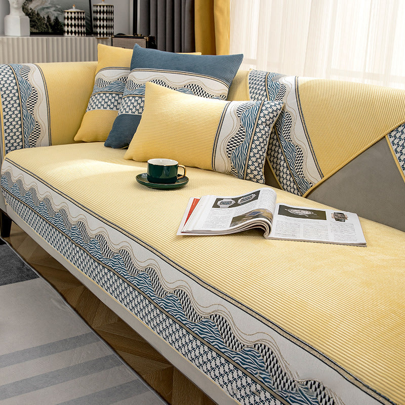 Luxury Sofa Cushion Cover