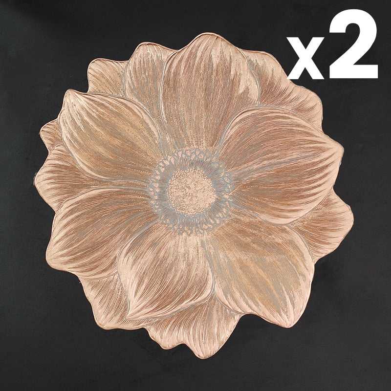 đœïžLotus-muotoinen lĂ€mmönkestĂ€vĂ€ ja pestĂ€vĂ€ pöytĂ€alustaâš