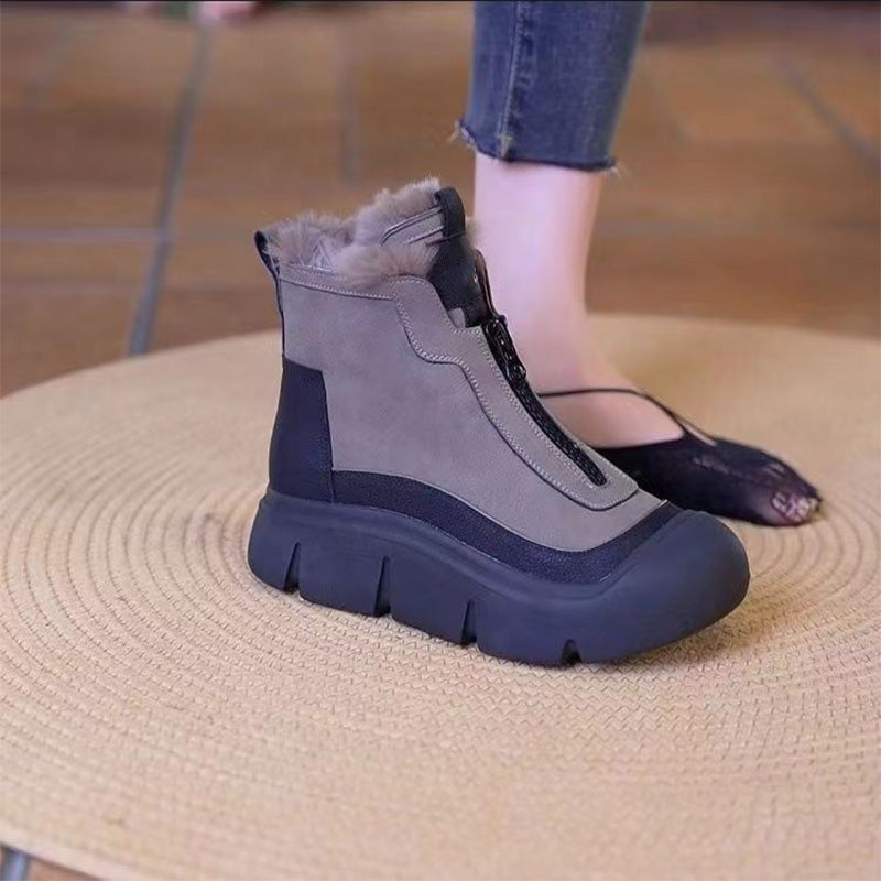 Naisten vedenpitävä lämmin vetoketju Snow Boots