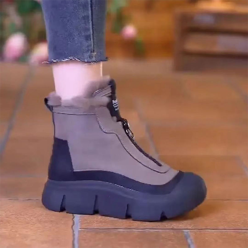 Naisten vedenpitävä lämmin vetoketju Snow Boots