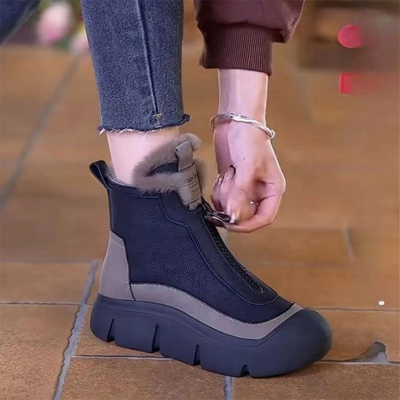 Naisten vedenpitävä lämmin vetoketju Snow Boots