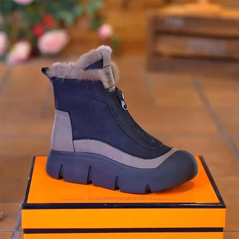 Naisten vedenpitävä lämmin vetoketju Snow Boots