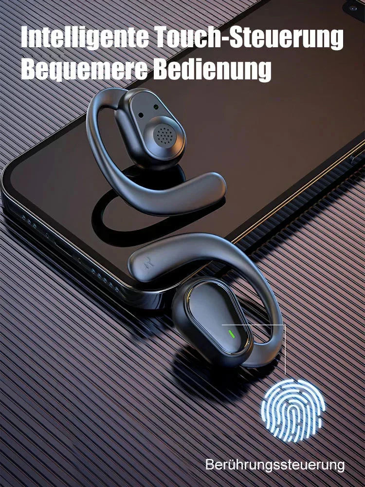 Bluetooth-kuulokkeet, joissa on luujohtuminen
