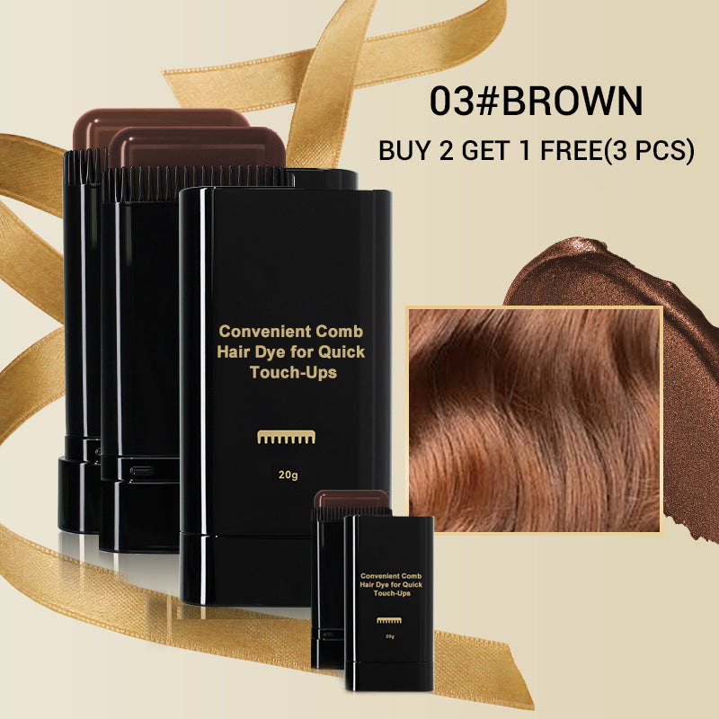 Turvallinen ja kätevä kampa hiusväri