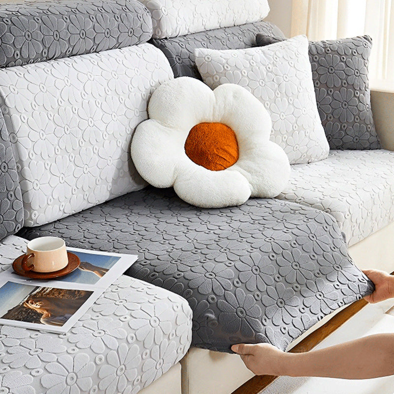 Venytettävä liukumaton sohvapeite