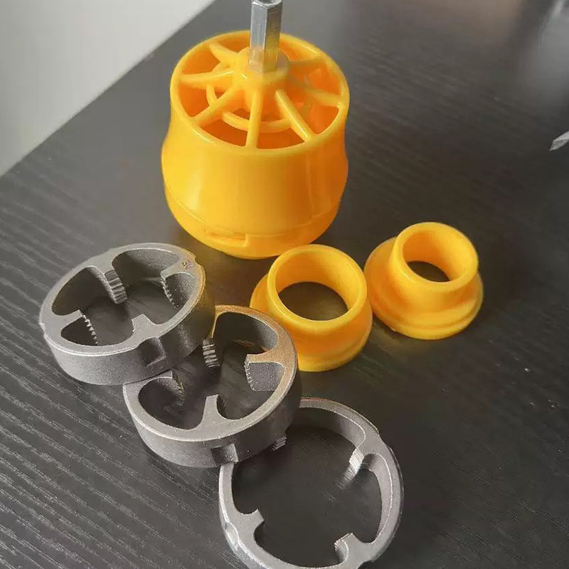 💦Sähköpora Muokattu vesiputken kierteittäjä(49 % alennusta!)