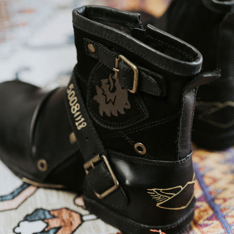 đ„đ€Black Friday -tarjous: 50 % ALENNUSđ„ Miesten Western Cowboy -tyyliset Nahkasaappaat