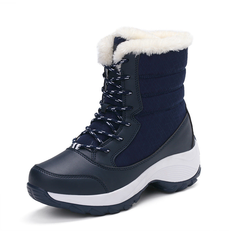 đ„Jopa 49 % alennusta!!đLĂ€mmin paksuuntunut vedenpitĂ€vĂ€ luistamaton Snow Boots
