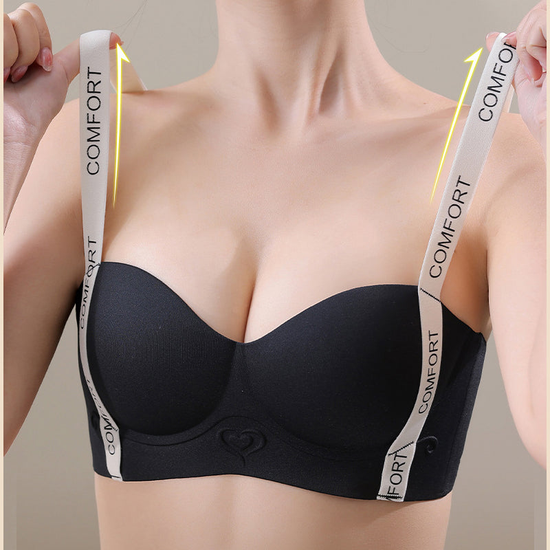 Langaton push-up-rintaliivi naisille