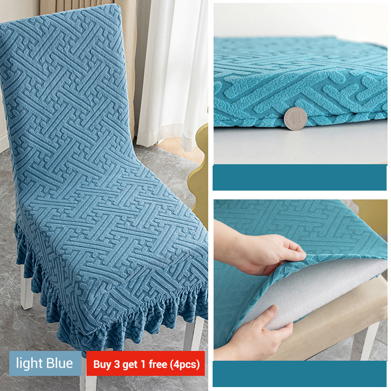 ⏳ Rajoitettu tarjous: 50 % alennus 💥 Uudenmallinen tuolinpäällinen jacquard-tyynyllä