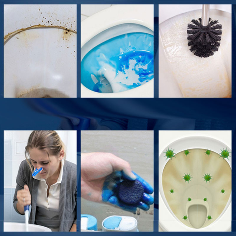 Sitruunan tuoksuiset WC-pöntön puhdistustabletit