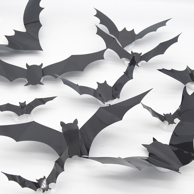 đŠHalloween 3D Lighted Bats