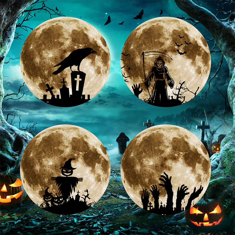 đŠHalloween 3D Lighted Bats