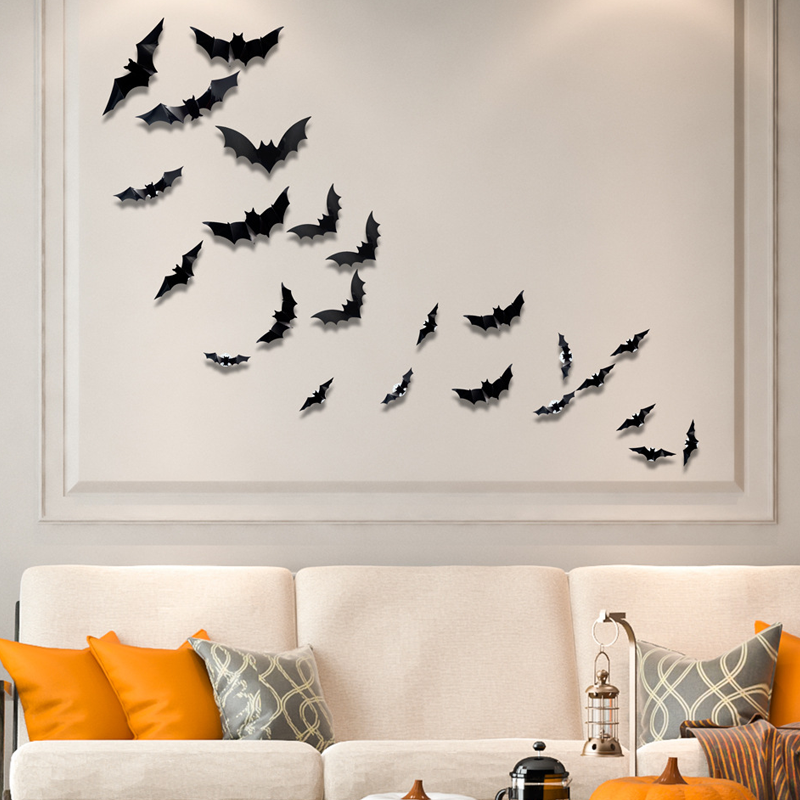 đŠHalloween 3D Lighted Bats