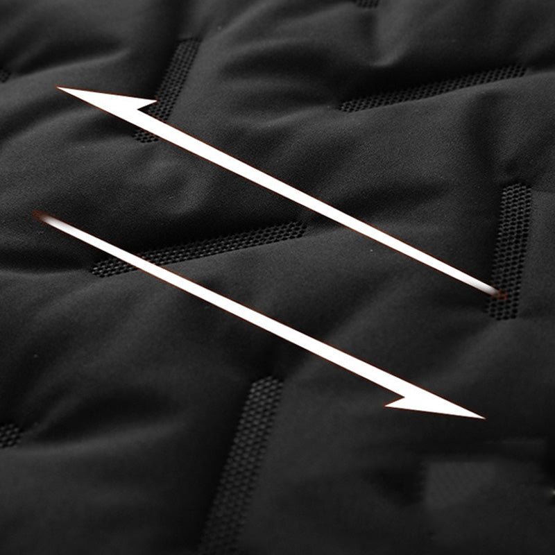 đKUUMA TARJOUS 50 % ALENNUSâšïžâïž Unisex talvinen lĂ€mmin hihaton tikattu liivi fleecevuorella