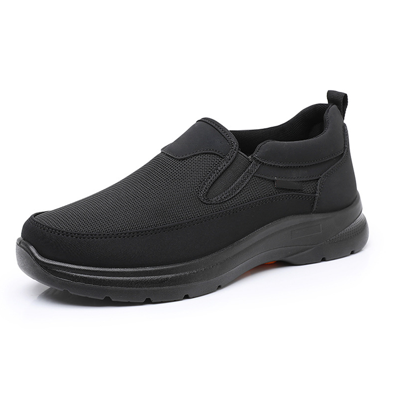 👟50% OFF NOW! ✨ Men's Orthopedic Breathable Slip-On Sneakers - Arch Support with Memory Foam Insoles for All-Day Comfort 🏃♂️💨