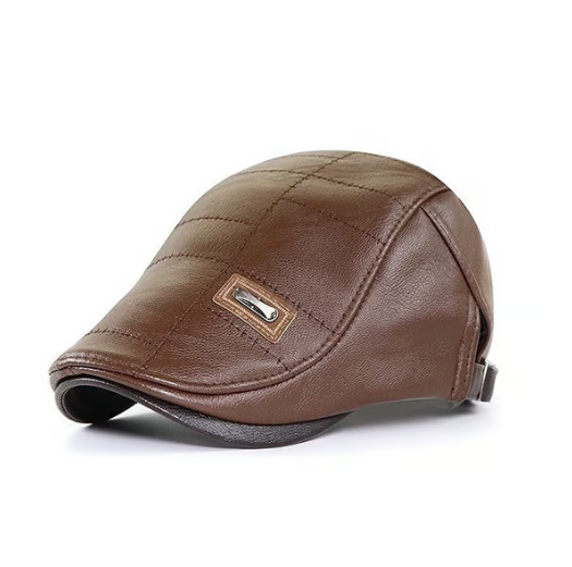 Uusi trendikÀs baretti nahasta