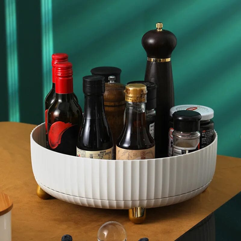 Pyörivä säilytysteline