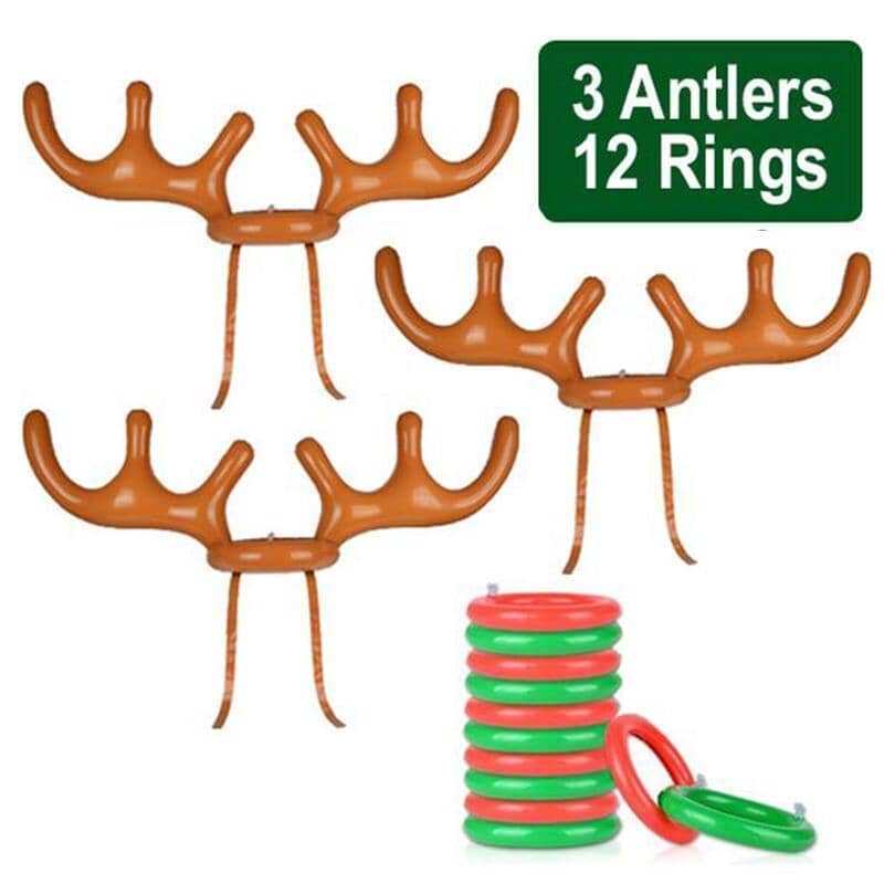 Joulu Poro Antler rengas rengas heittää peliä
