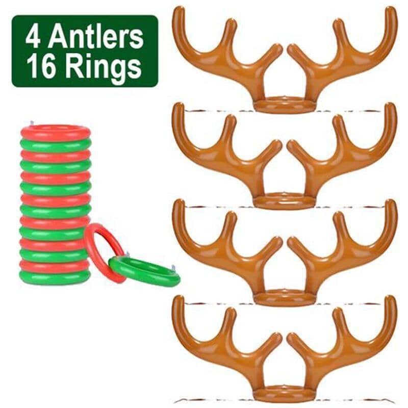 Joulu Poro Antler rengas rengas heittää peliä