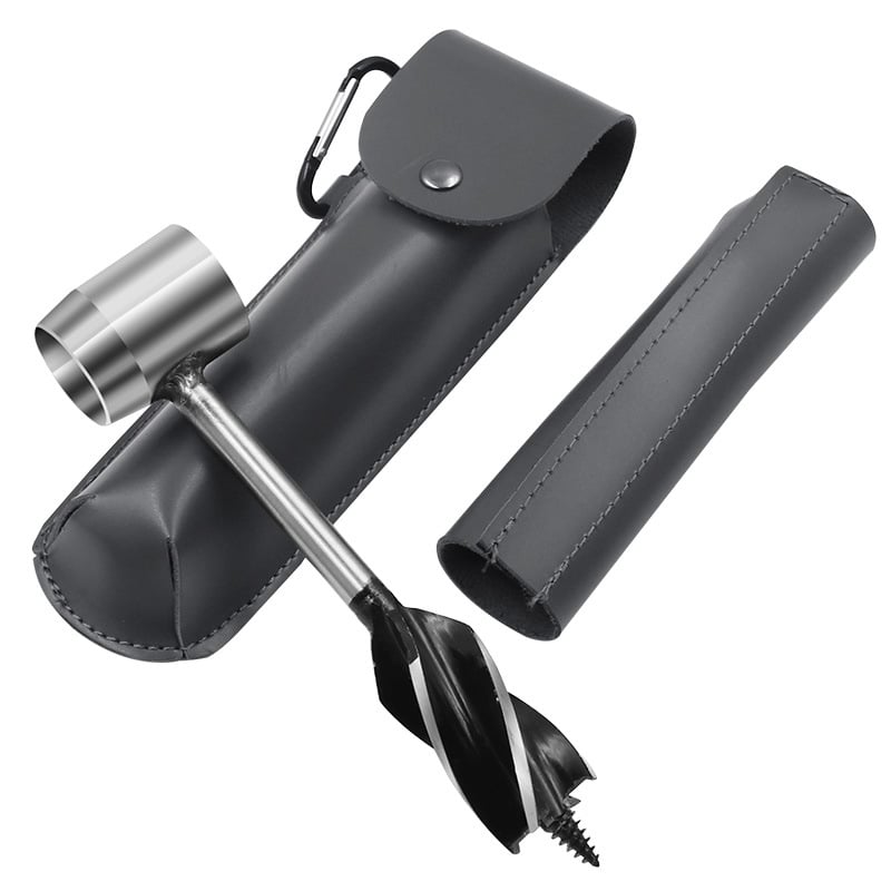 Bushcraft Setlementtityökalu Selviytyminen käsikäyttöinen porausavain