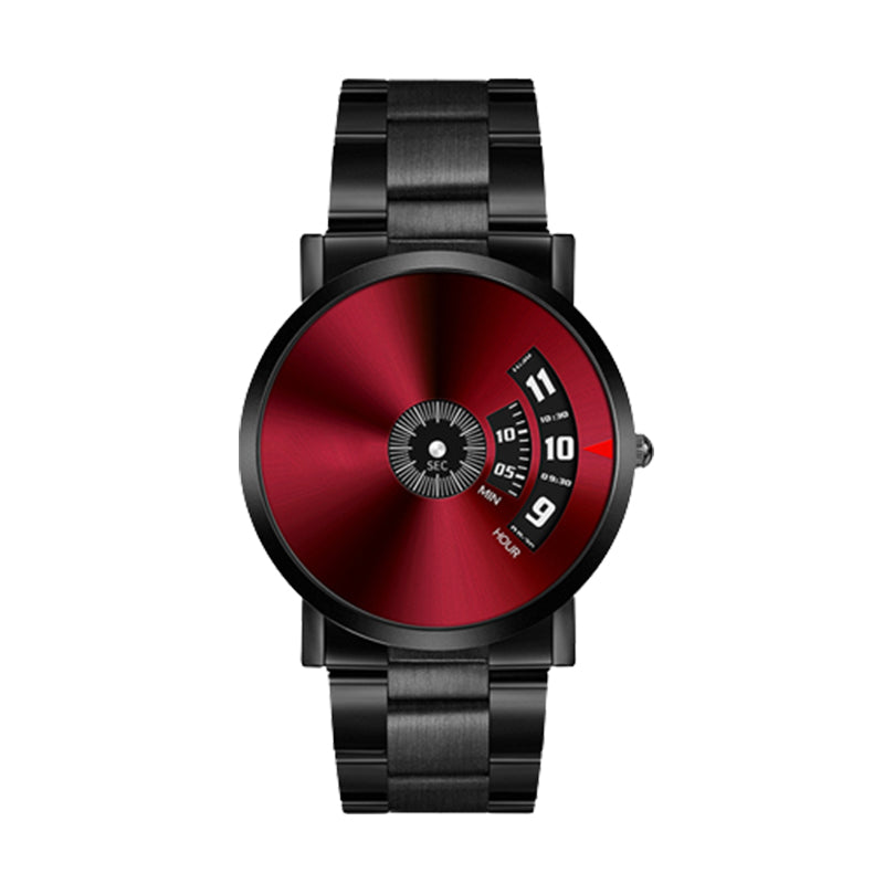 Miesten vedenpitävä automaattinen katsella teräs / verkko / nahka katsella hihna