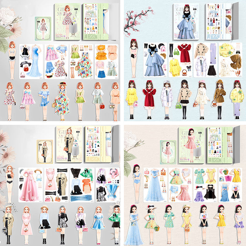 Paras lahja -Magneettinen pukeutua vauva